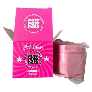 Pink Kush Puff Puff Pass Grinder